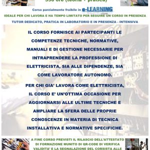 Corso di formazione per Elettricista